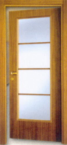 Межкомнатные двери из Италии. Фабрика EFFEBIQUATTRO  модель DILA SV4