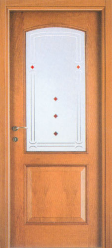 Межкомнатные двери из Италии. Фабрика EFFEBIQUATTRO  модель DUCALE V.