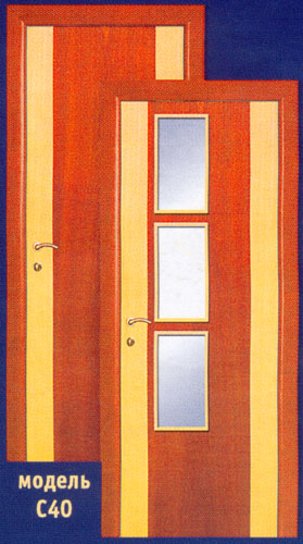 Межкомнатные двери производства ЗАО  Свобода г.Рыбинск Ярославская область модель S-40