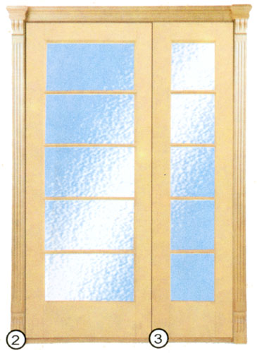Межкомнатные двери поризводства г. Ульяновск модель Кристалл