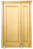 Межкомнатные двери  ООО ТД "Александрийские двери" г. Ульяновск. модель "Кристалл"
