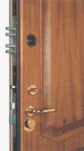 Стальные двери серии Евростиль тип 47 замковая часть